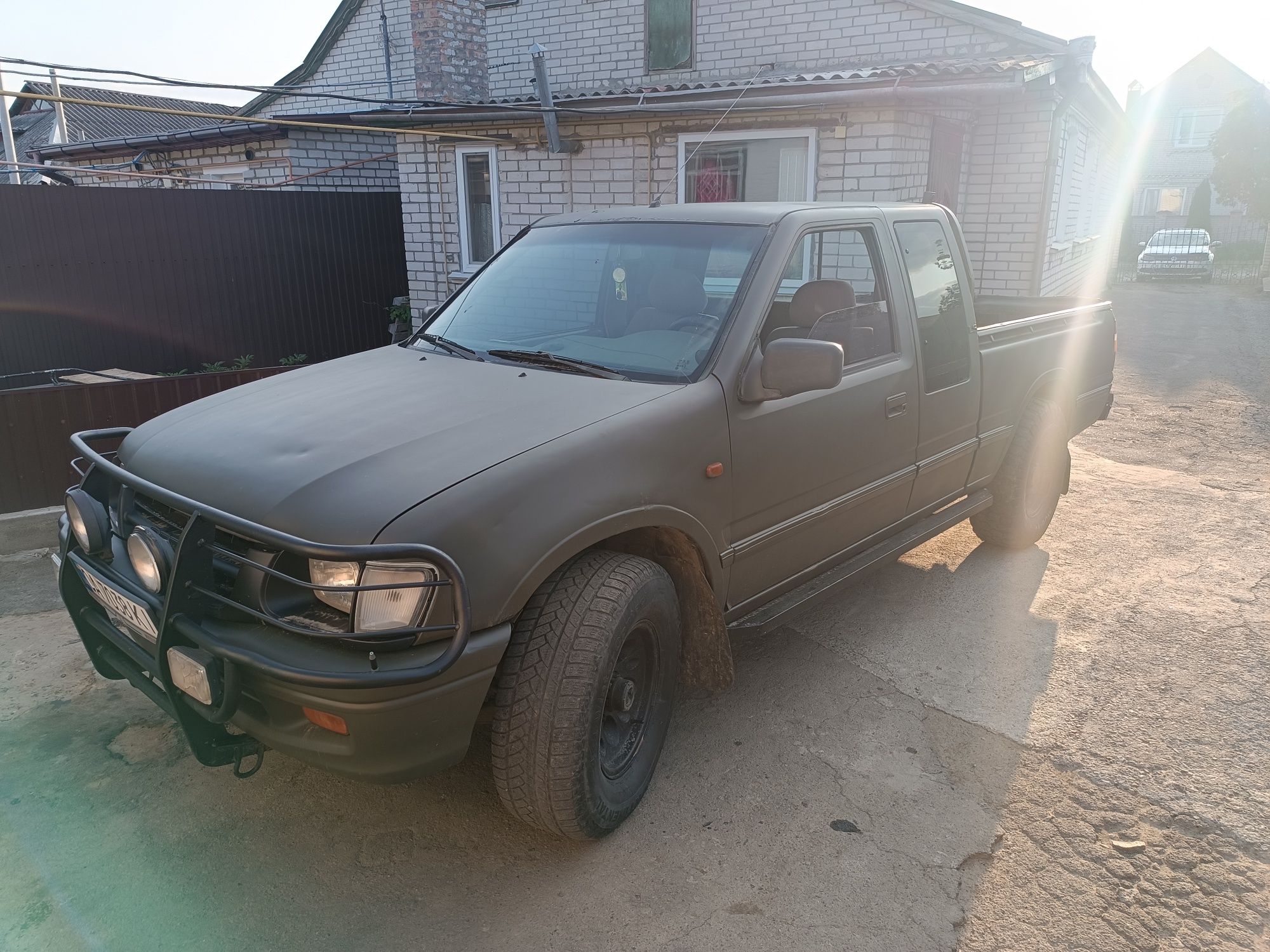 Isuzu CAMPO для ЗСУ
