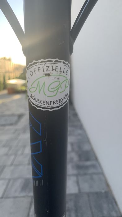 Hulajnoga MGP VX9 Blue/Black