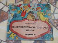 Płyta winylowa 7" Jan Brzechwa „Wiersze o niegrzecznych dzieciach”