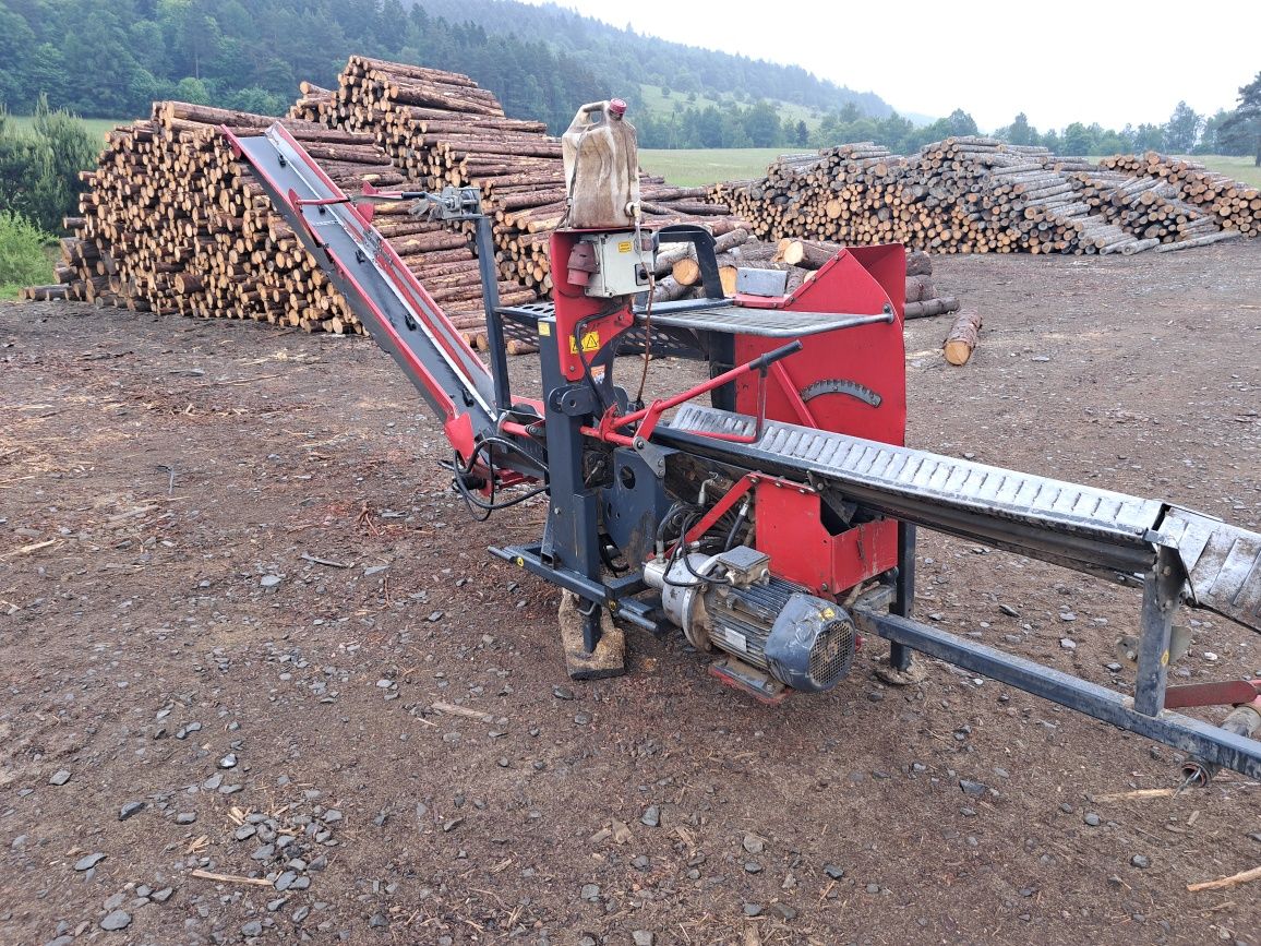 Piło łuparka, kombajn do drewna opałowego Pilkemaster Evo 36