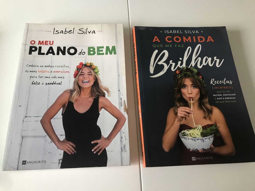 Vendo livros em separado e juntos