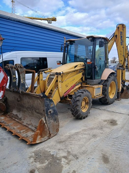 Komatsu WB 93R - 5 koparko ładowarka 2015