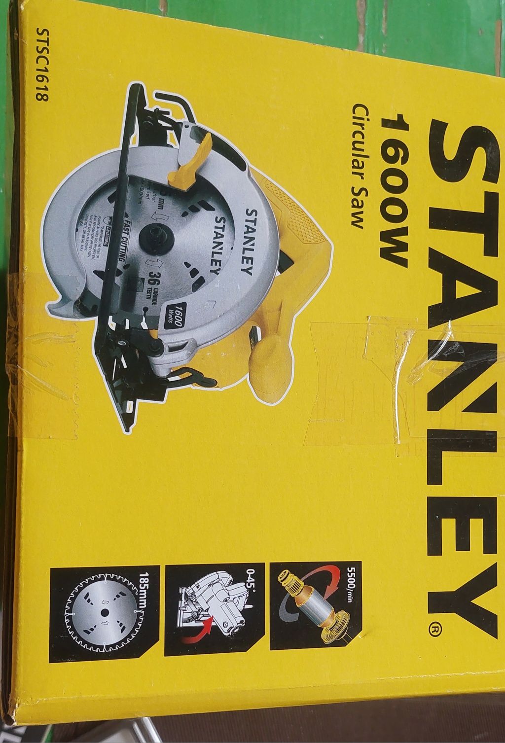 Дисковая пила stanley stsc 1618 (1600 wt)
