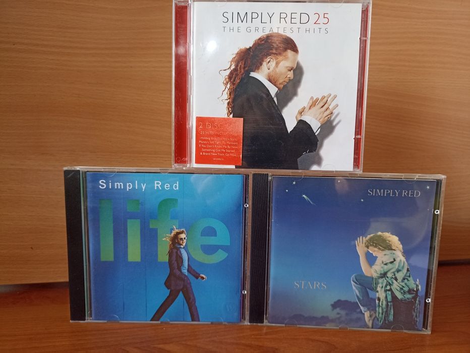 CDs Simple Red .