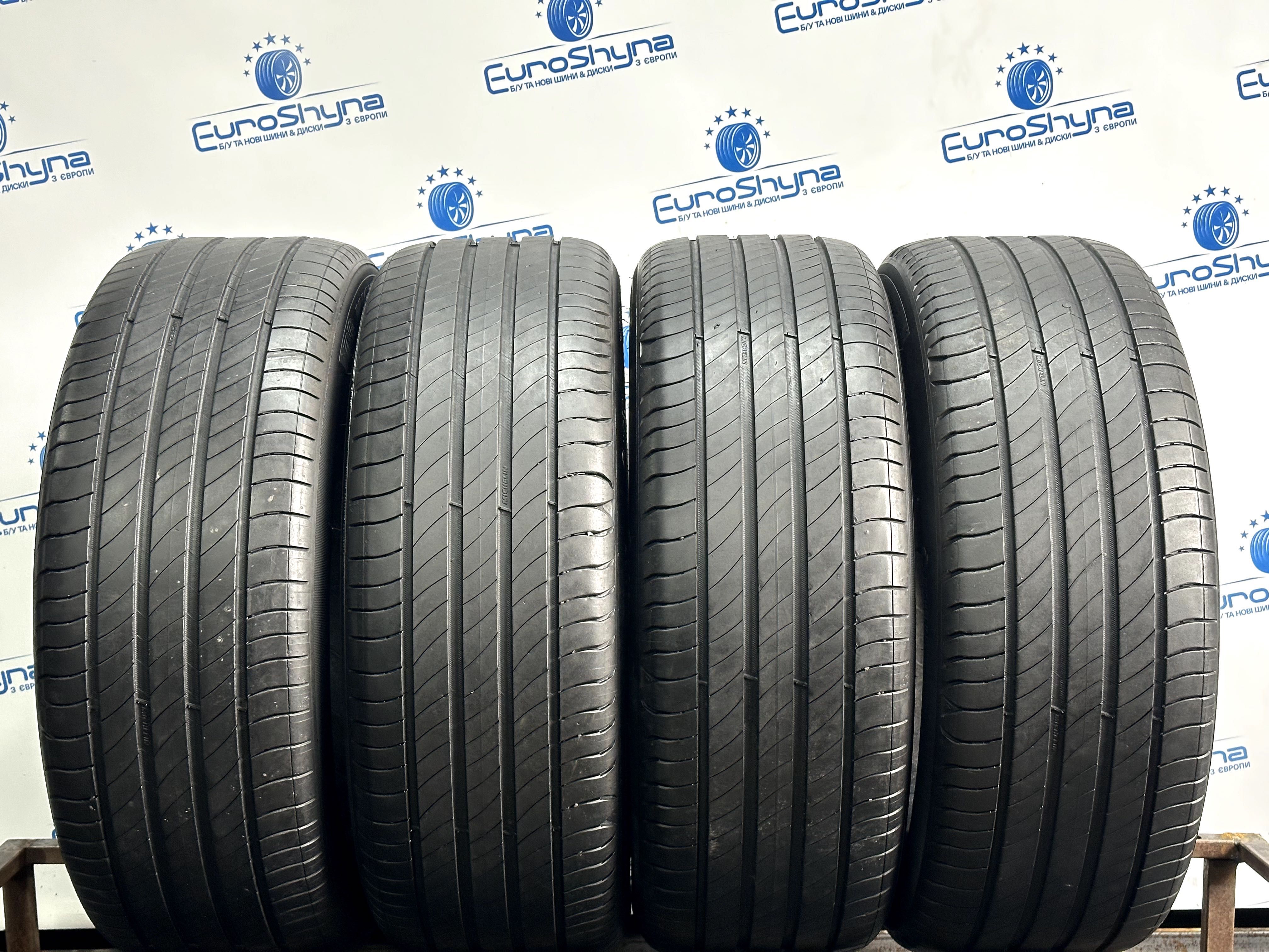 Літні шини 215 55 R18 99V Michelin Primacy 4