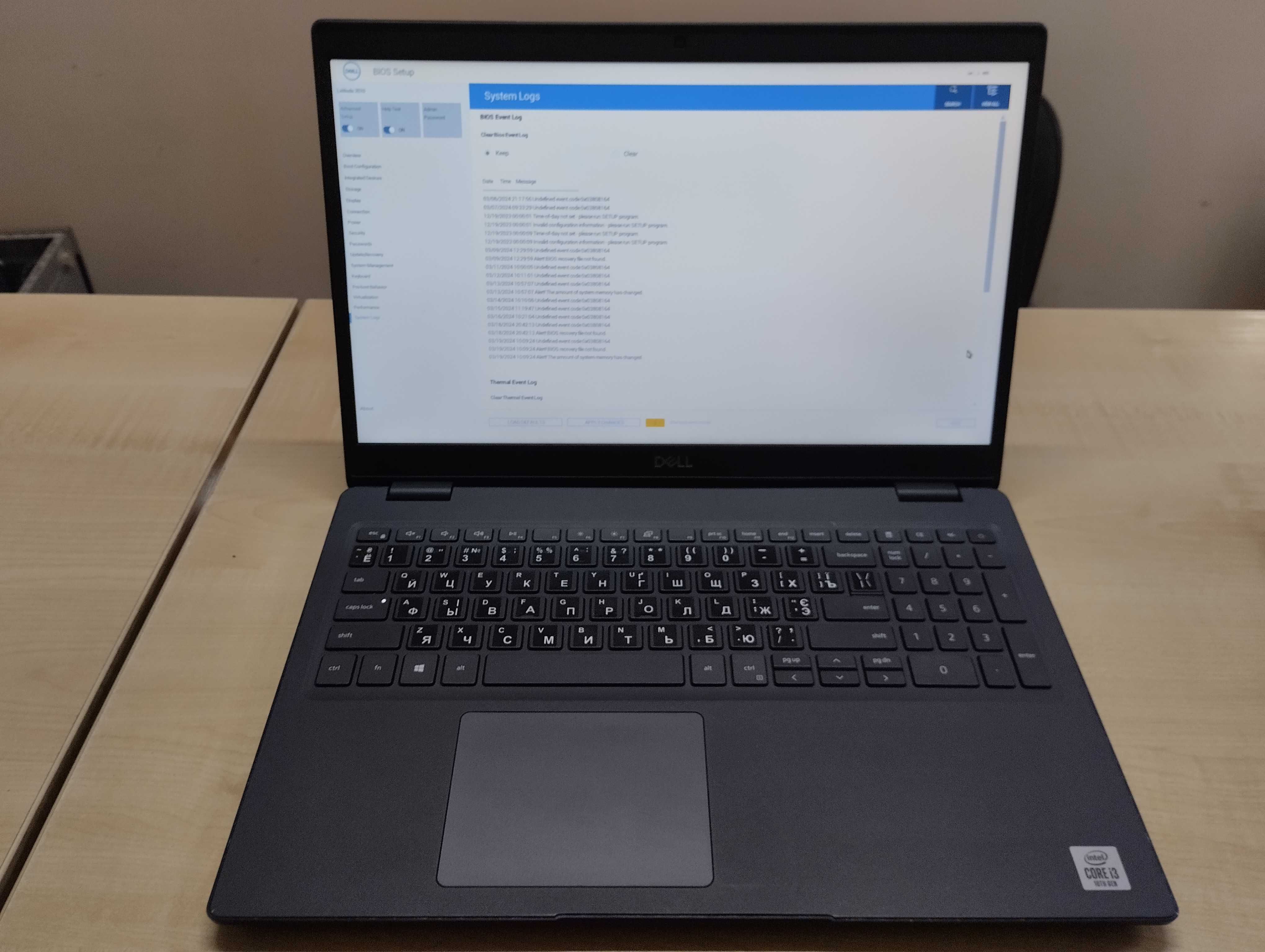 Dell Latitude 3510 i3 10110U 2.10GHz 4GB Windows11 Pro