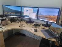 Lenovo ThinkVision T2454pA (3szt) ; 24" IPS LED, kąty 178, VESA, HDMI