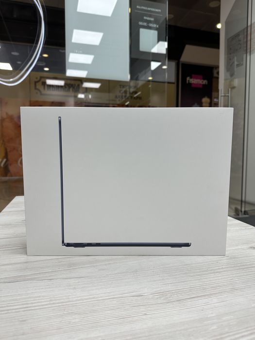 NEW Macbook Air 13” 2025 M4 16GB | 256Gb • ГАРАНТІЯ Midnight М4 Київ
