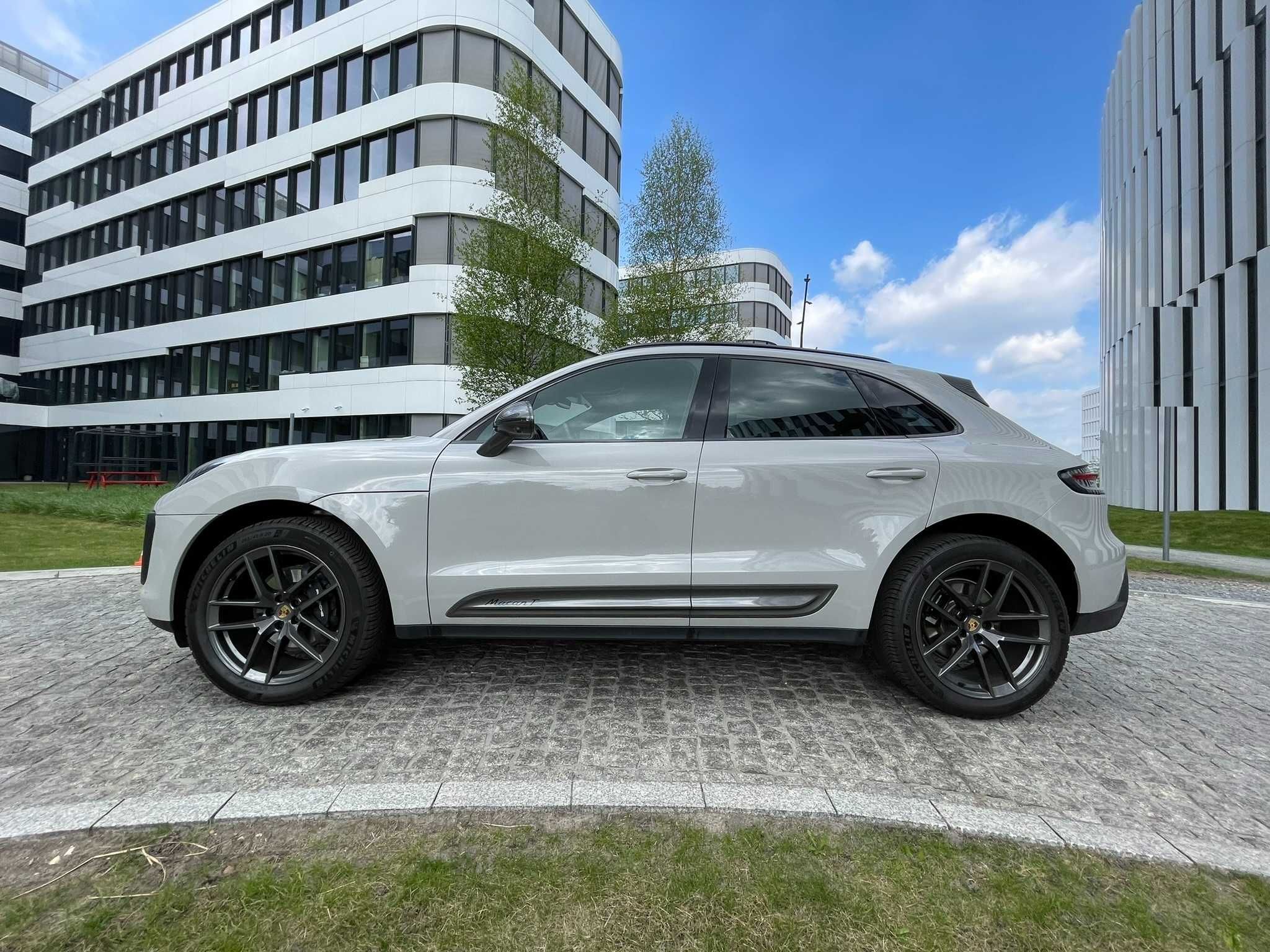 Auto do ślubu - Porsche Macan T 2023, wesele - 850 zł