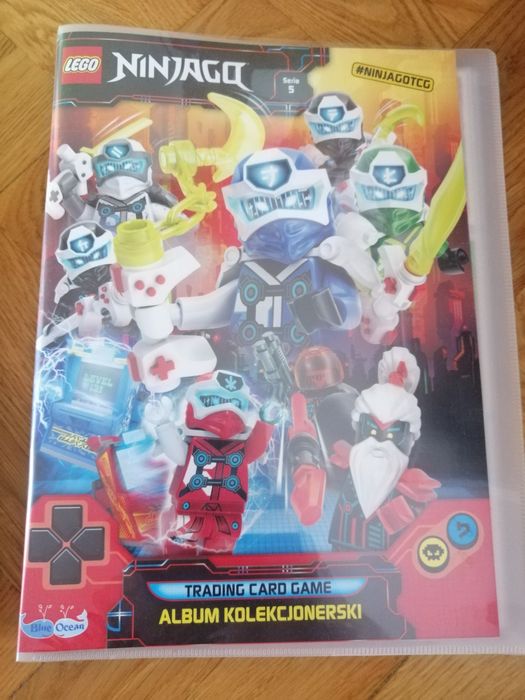 Zestaw karty Ninjago seria 4 i 5 + gratis