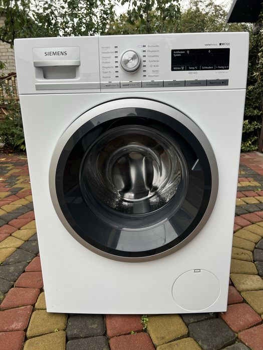 Siemens IQ700 пральна машина
