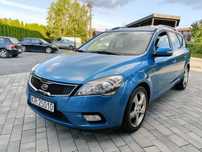 KIA CEED LIFT 1.6 diesel Klimatronic Hak Zadbana Sprawna 2010r