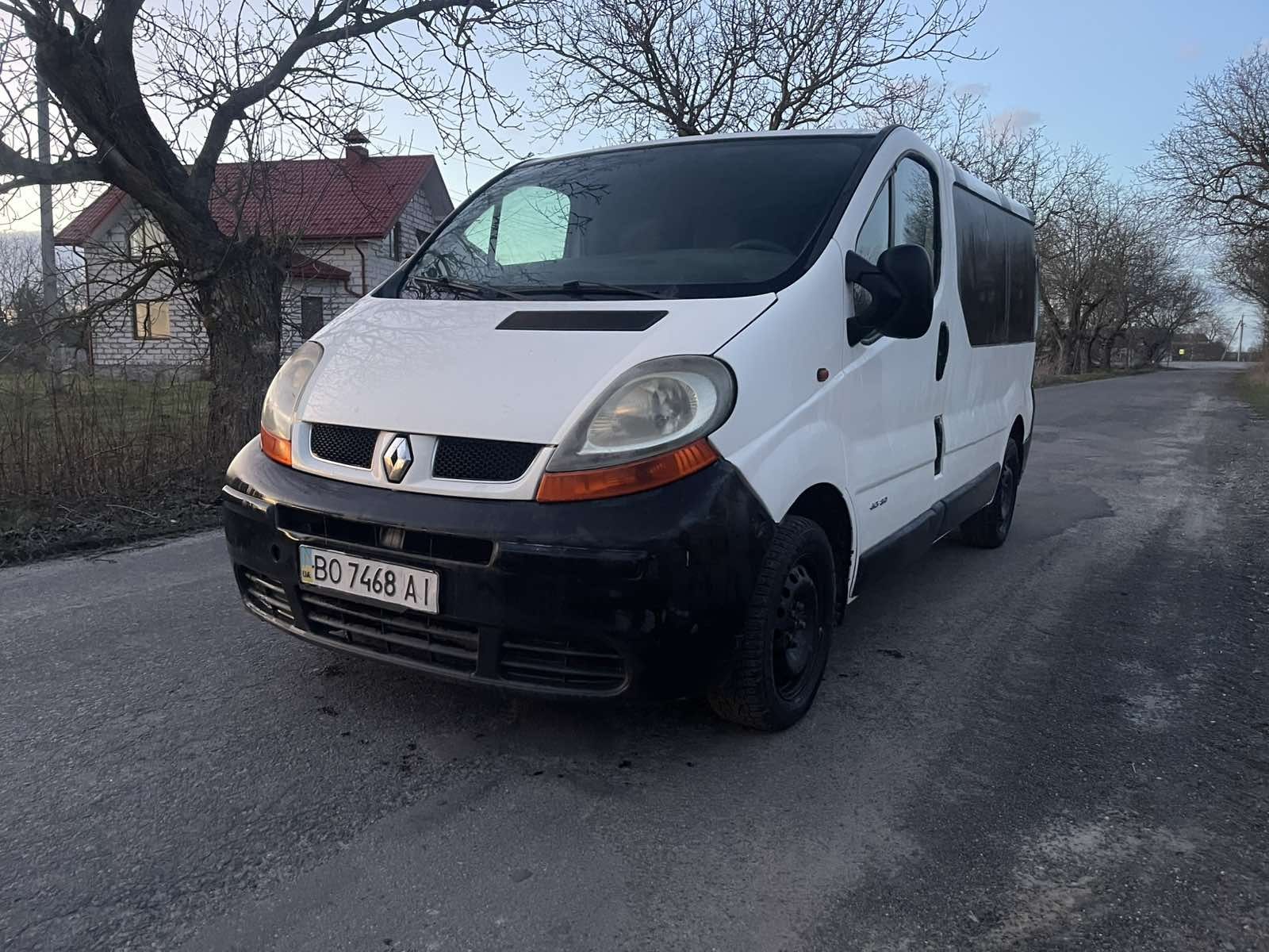 Renault Trafic 2005р 1.9dci