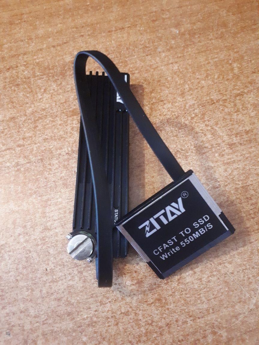 память для фотоапарата Zitay camera card SSD converted