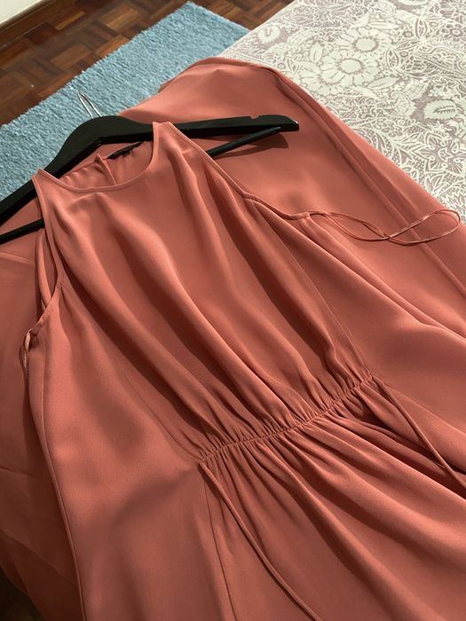 Vestido cerimonia Massimo Dutti