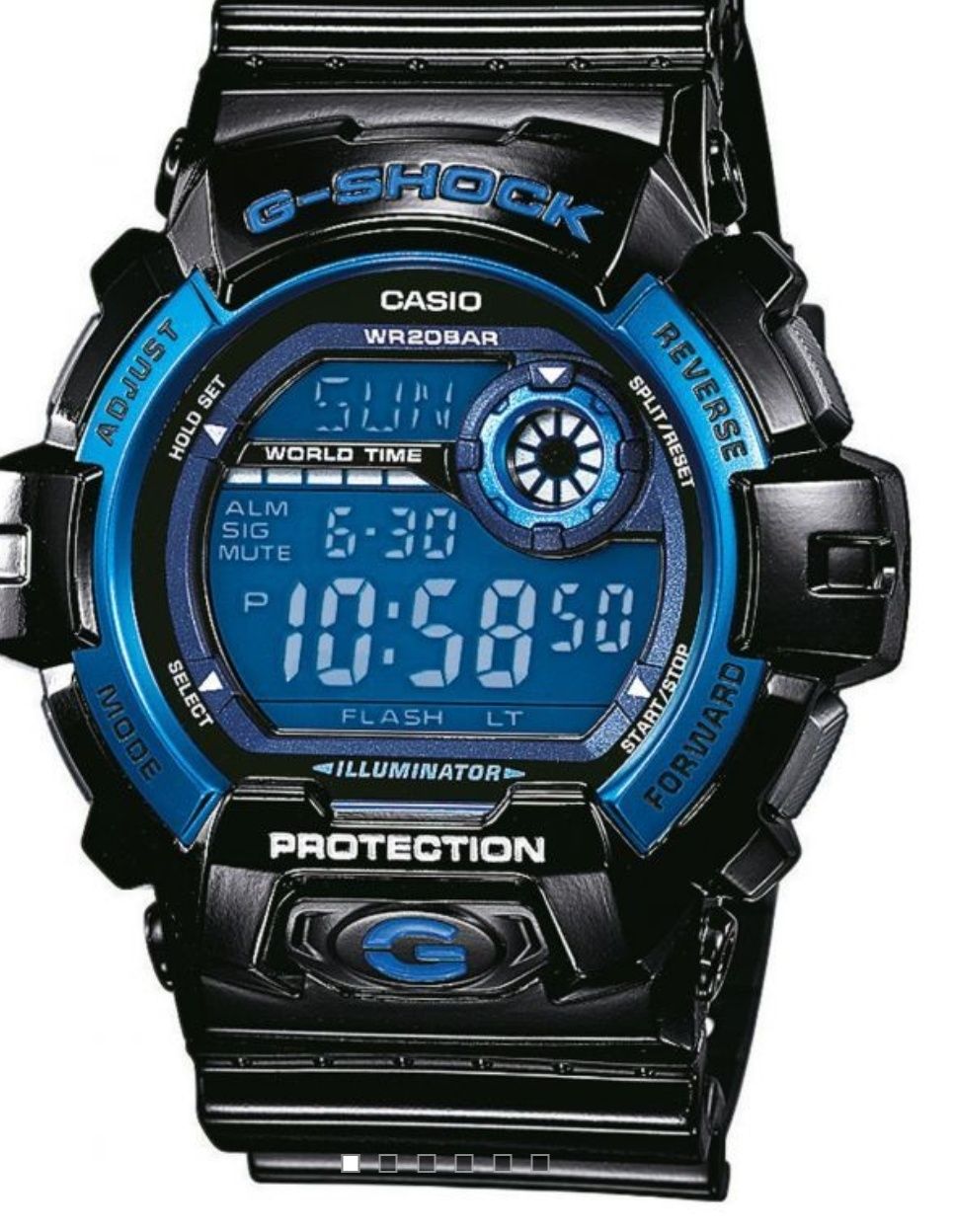 Zegarek Casio G-SHOCK G-8900A-1ER