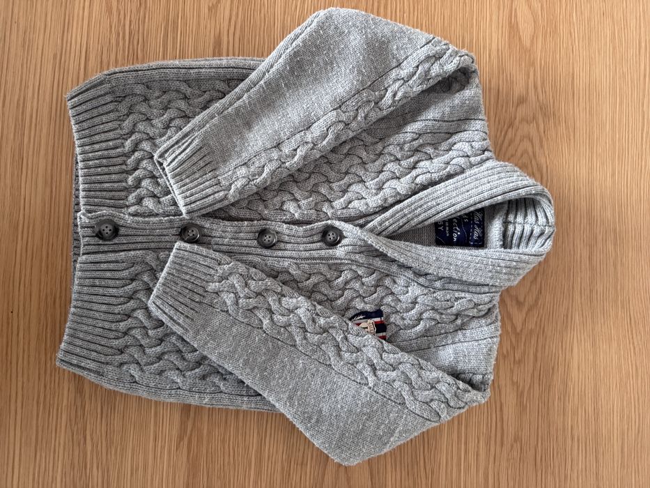 Sweter chlopiec 5-6 lat