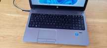 Laptop HP 650 G1 SSD i5 RS-232 Win11, gwarancja.