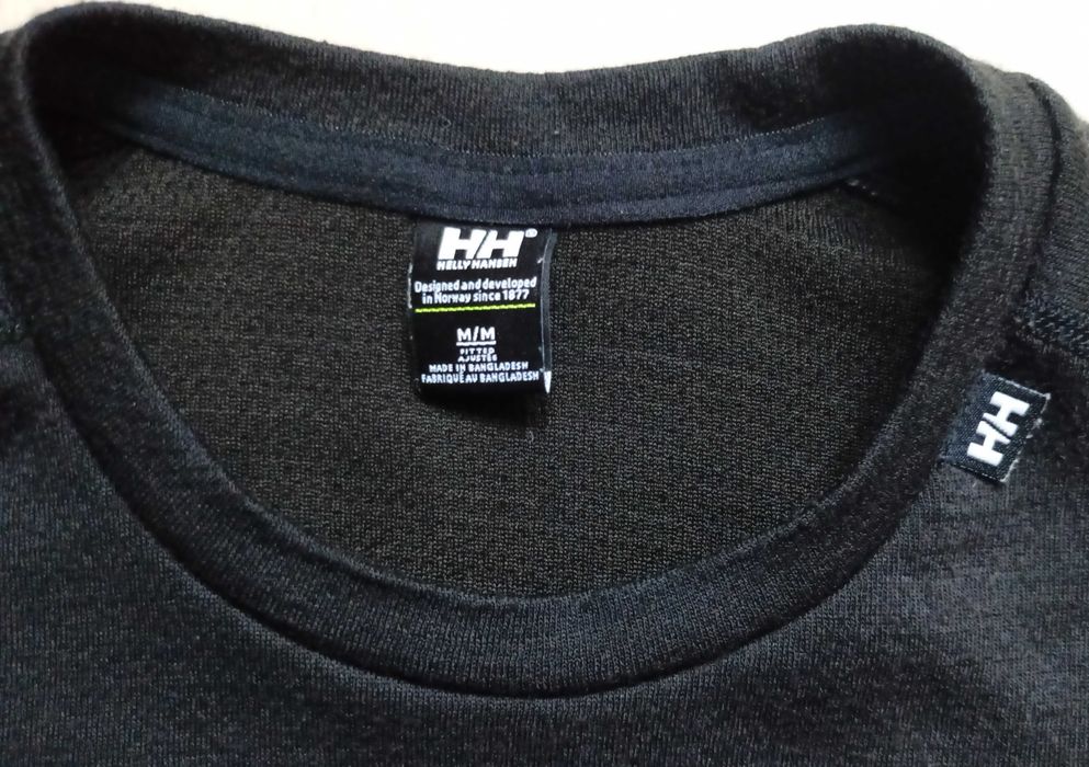 Термокофта Helly Hansen lifa merino crew р М термобілизна меринос