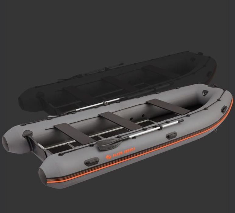 Надувная моторная лодка Kolibri KM-450DSL