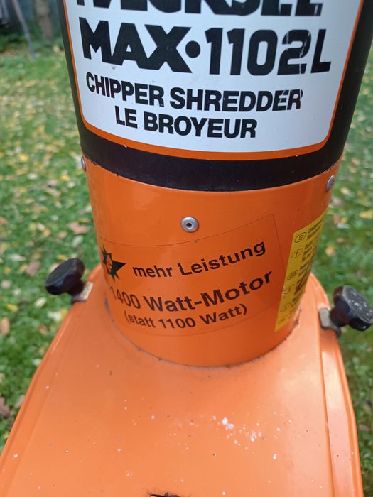 Rozdrabniacz do gałęzi owoców i warzyw tarczowy