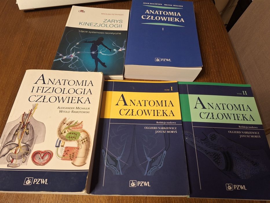 Sprzedam podręczniki medyczne