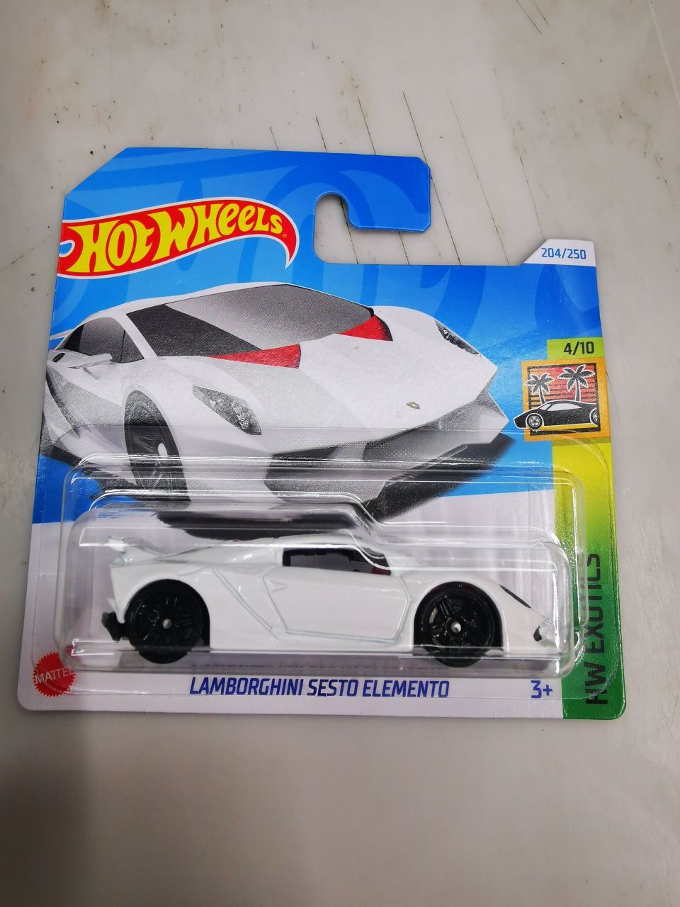 Lamborghini Sesto Elemento Hot Wheels 2024