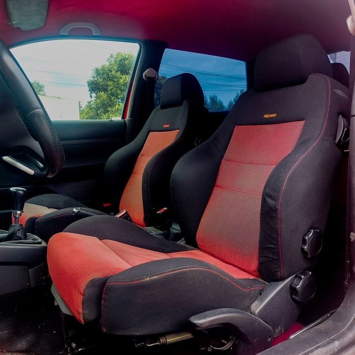 Bancos Recaro Golf Mk4