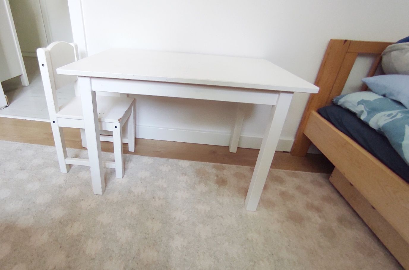 Stolik i krzesło Ikea Sundvik