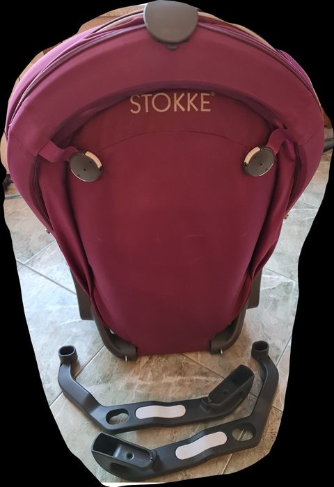 Stoke Crusi dodatkowe siedzisko dla rodzeństwa