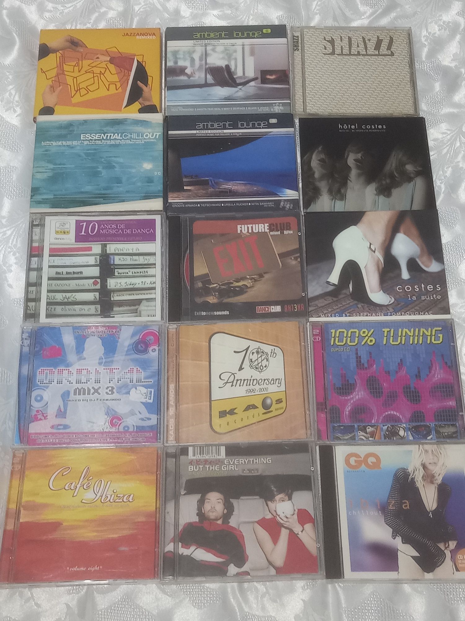 Lote CDs Musica Electrónica