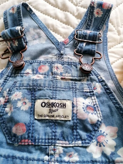 Prenceska spódniczka na szelkach sukienka Oshkosh