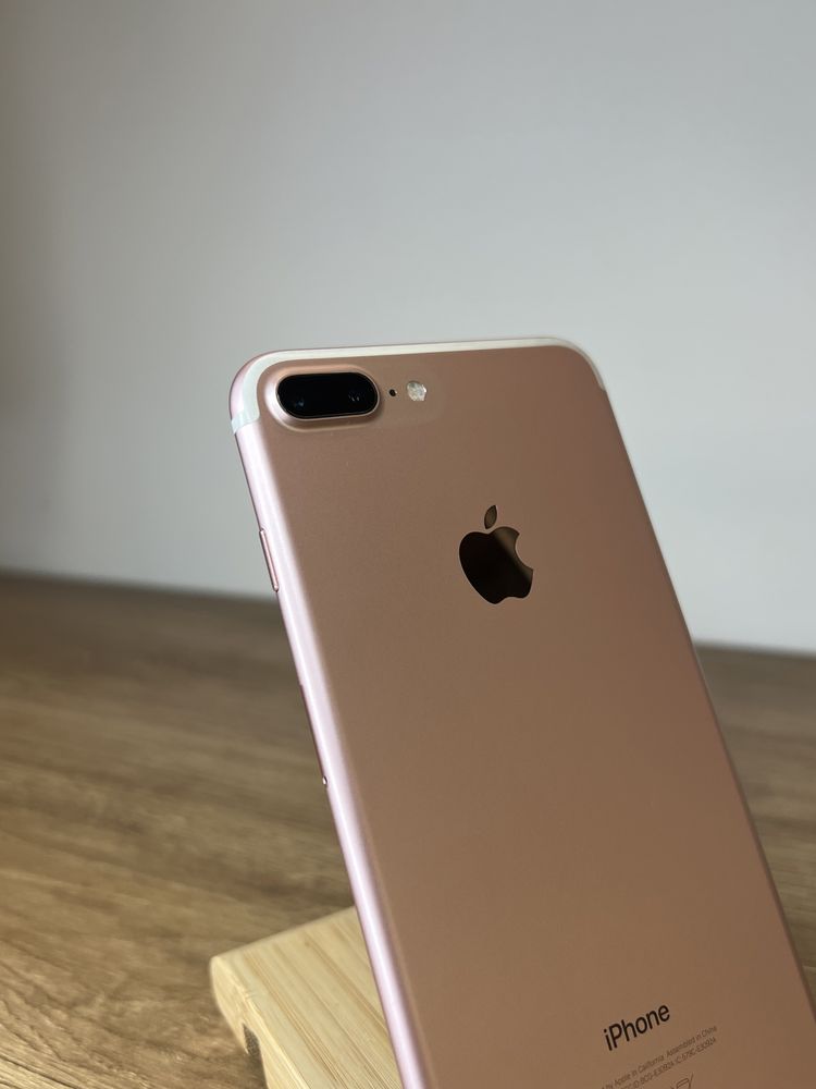 iPhone 7 Plus 128GB Rose Gold Neverlock, ідеал, 10/10