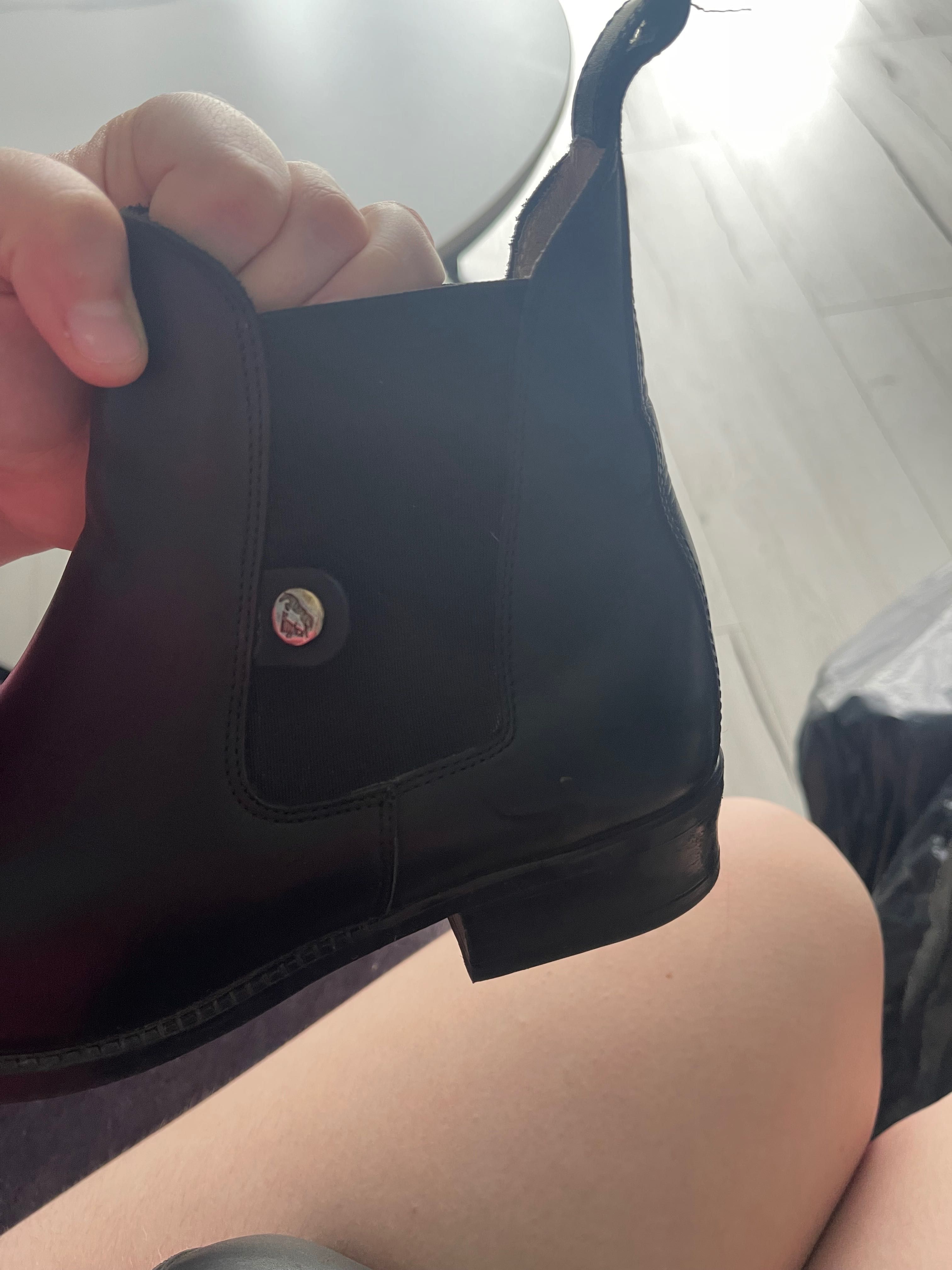 Buty do jazdy konnej