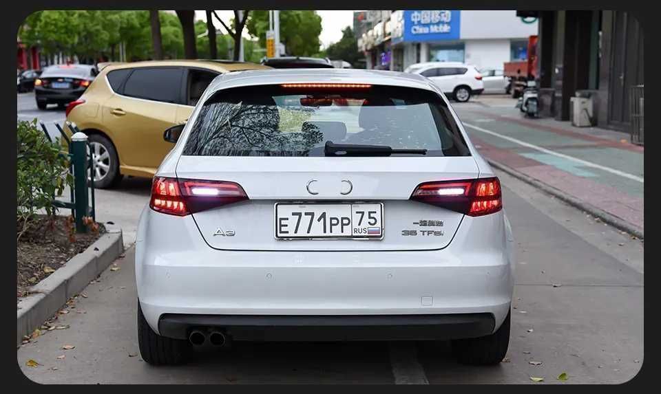 Lampy LED Tylne do Audi A3 - 2013 - 2019 S3 Sportback