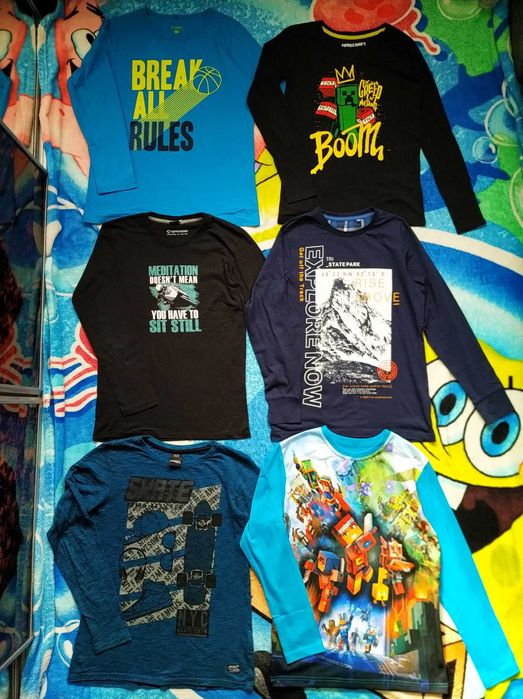 Стильний,брендовий лонгслів,реглан,кофта для хлопчика 11-12 р