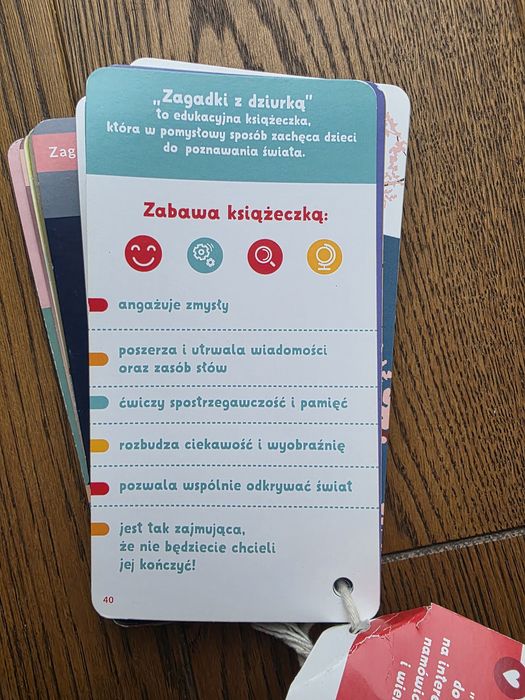 Zagadki z dziurką CzuCzu 5+