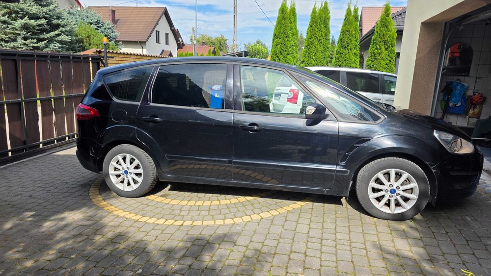 FORD S-MAKS 2.0 Disel, 7 os., klimatronic, zamienię na mniejsze