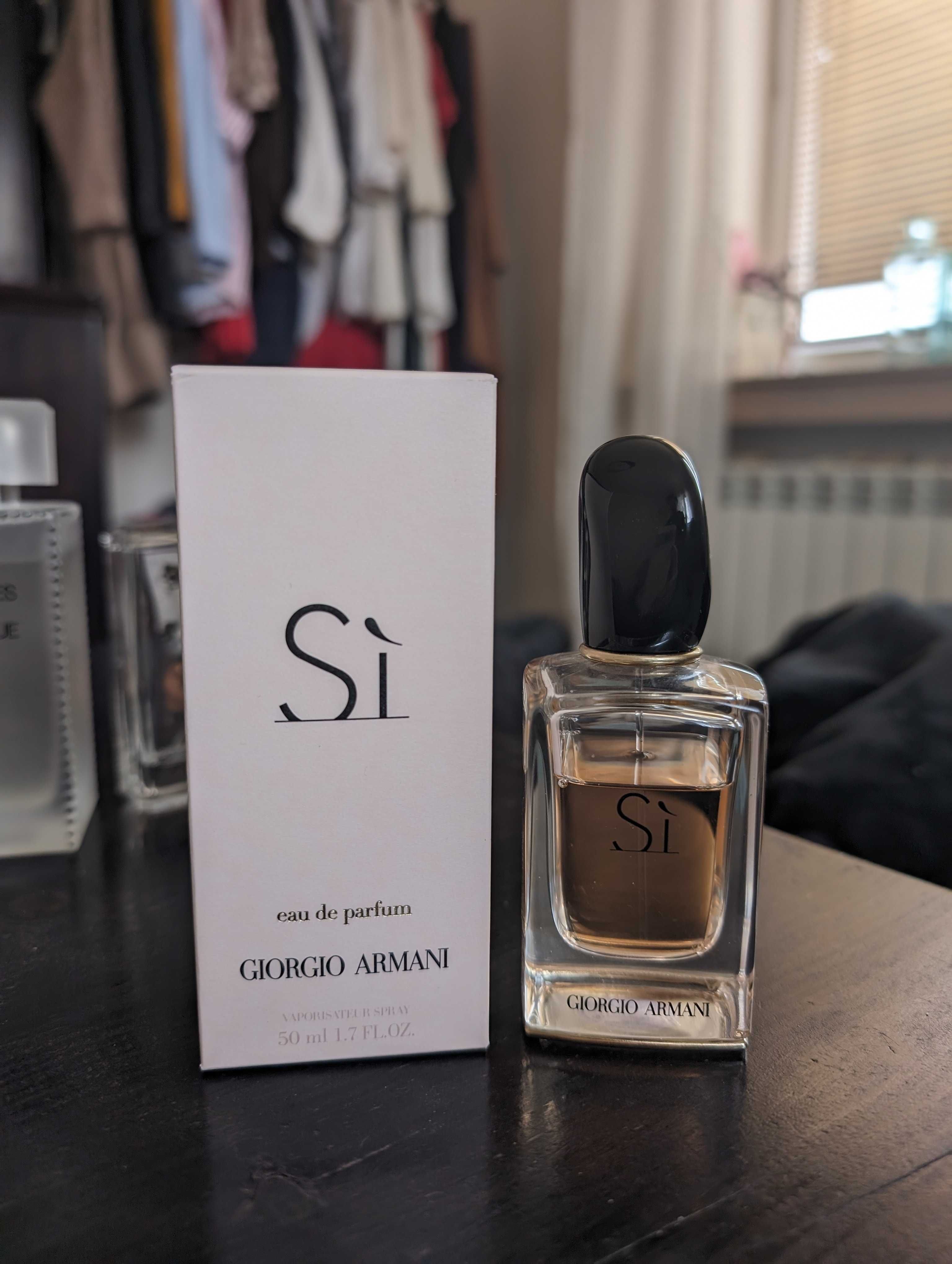 Si Giorgio Armani 50 ml z ubytkiem