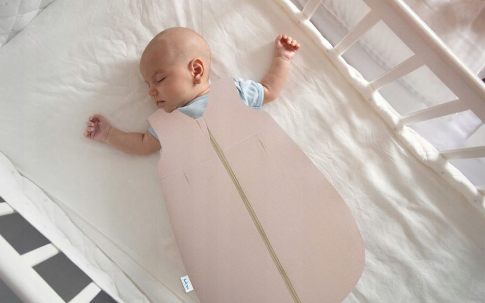 Śpiworek Do Spania Muślinowy 56-62 Letni