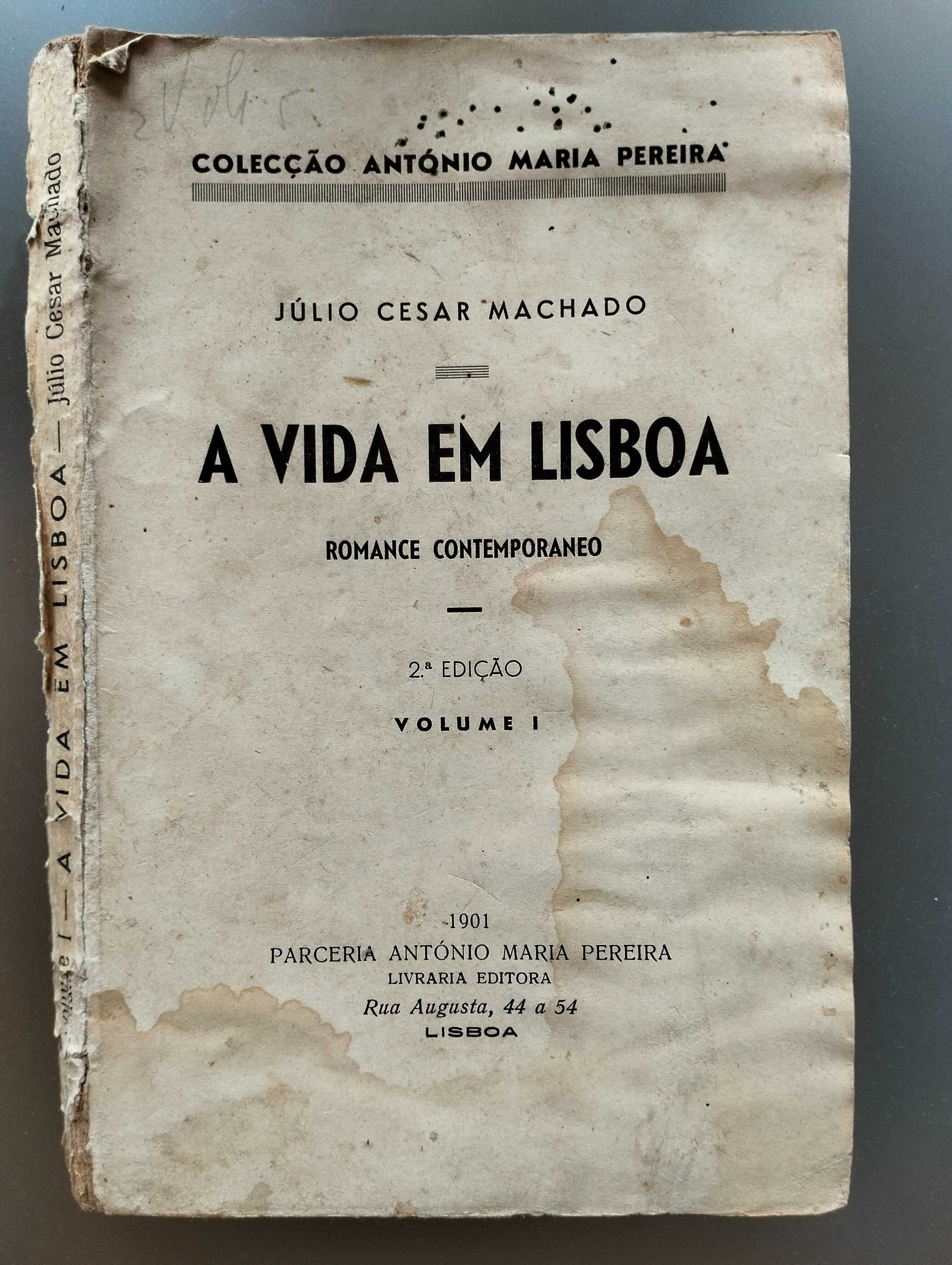 Livro: "A Vida em Lisboa" - 2.ª Edição 1901