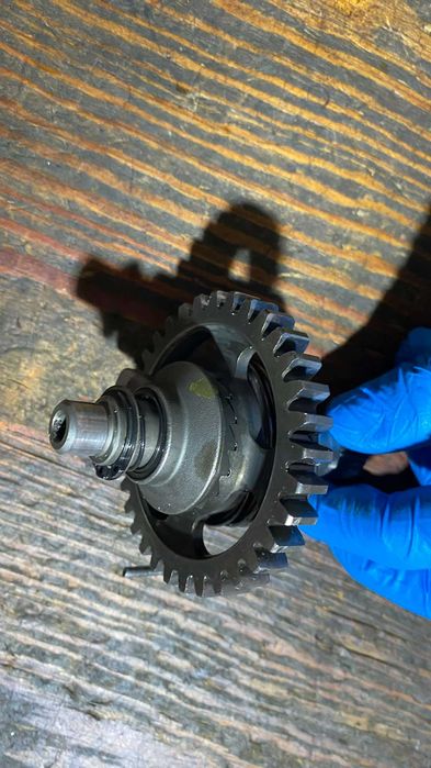 walek tryb rozruchu kopki starter kopnik kawasaki kxf klx 450 r 06-23