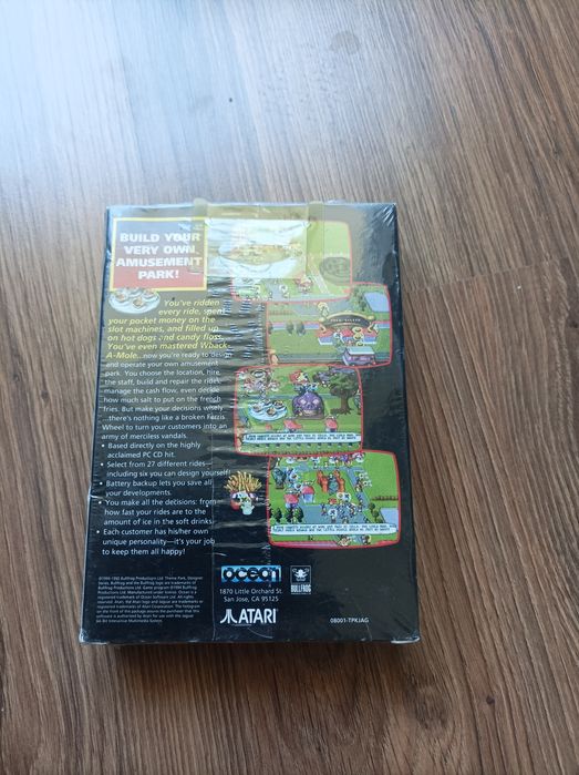 Atari Jaguar Theme Park.