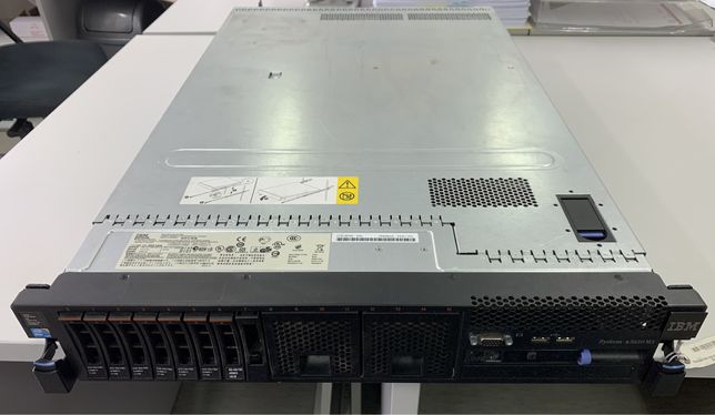 Serwer IBM Lenovo x3650 M3 2xXeon