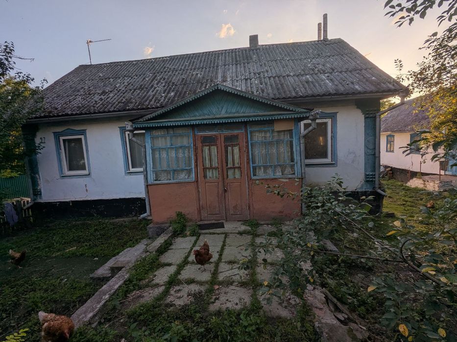 Будинок, хата в селі