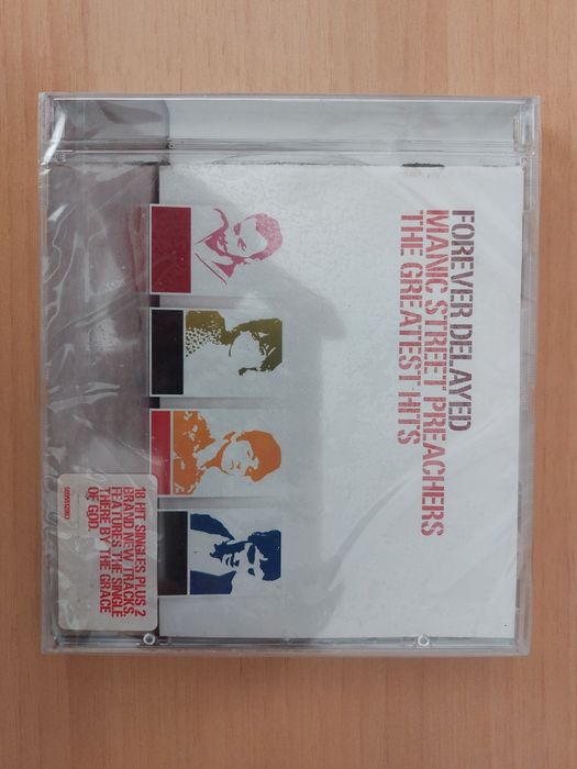 CD NOVO e SELADO " Manic Street Preachers - Forever Delayed -