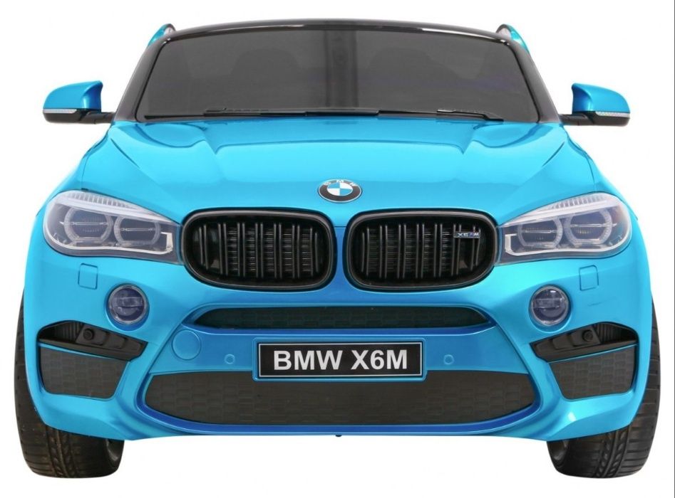 Autko na akumulator BMW X6M 2 os. XXL Lakierowane