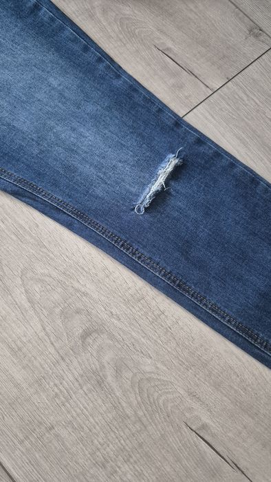 Jeansy Boyfriend, rozmiar 38, Lost Ink, stan bardzo dobry