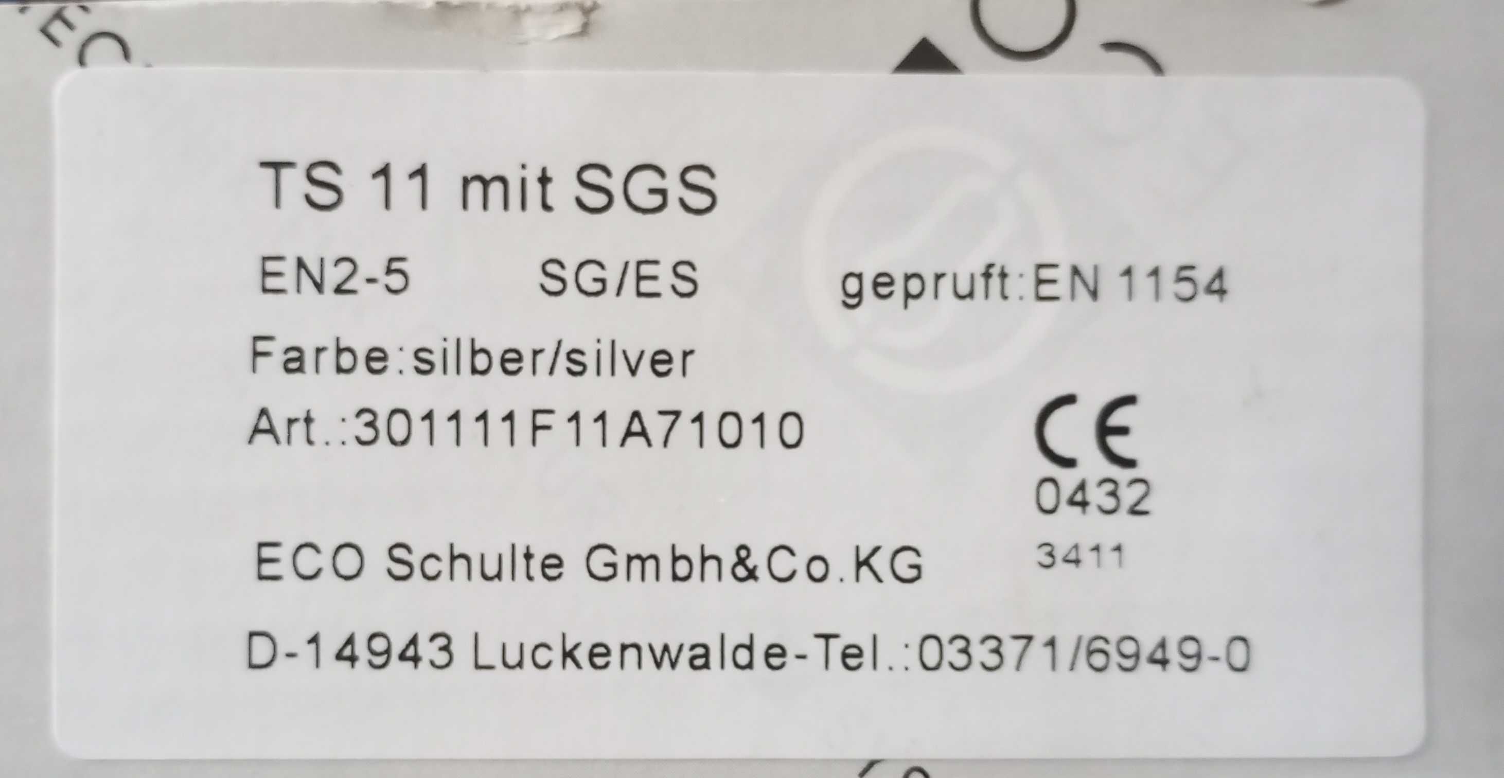 Samozamykacz domykacz drzwi ECO TS-11 F - SGS komplet z ramieniem NOWY
