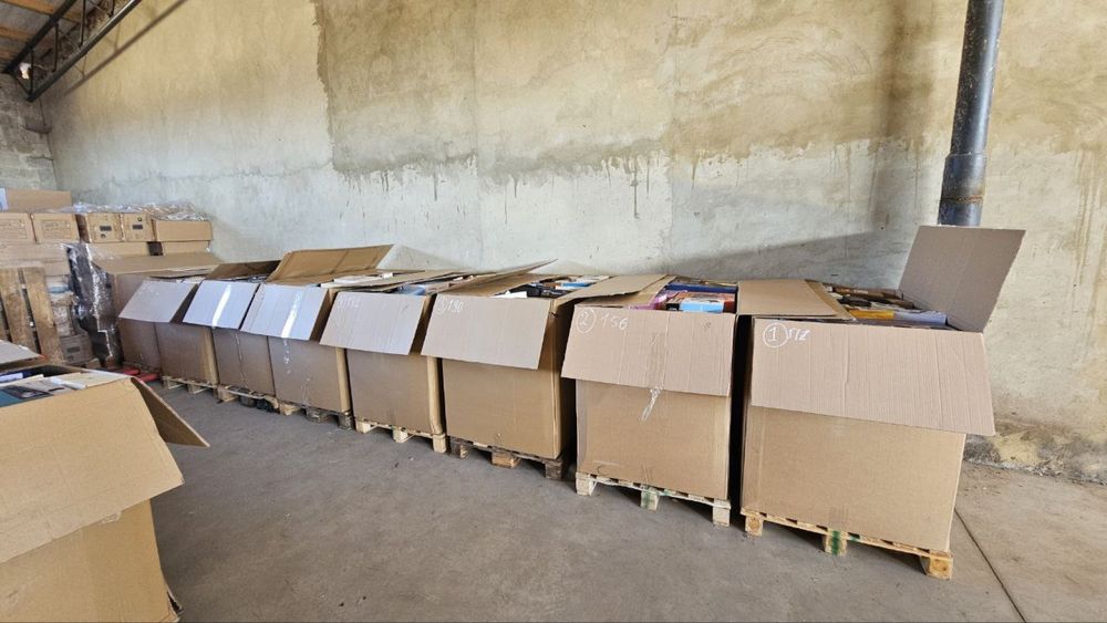 ОПТ! Палети з технікою Лідл,Амазон мікс-бокси,мультимедіа,інструменти